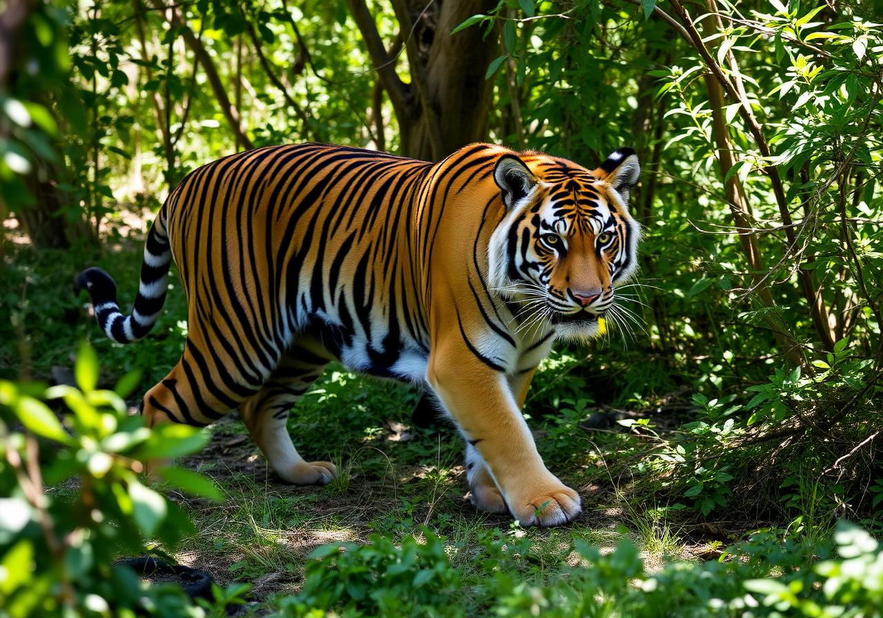 Bengal tiger in Pench / Kanha jungle